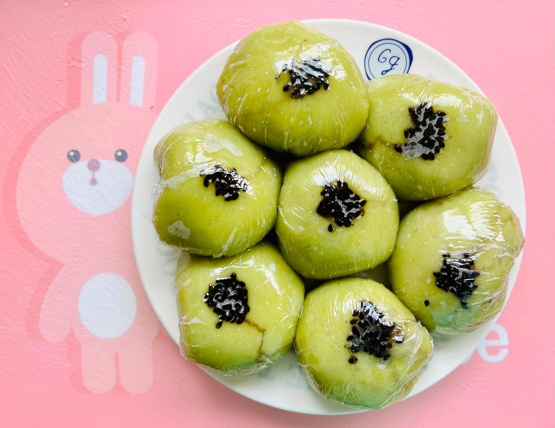青团 艾草青团