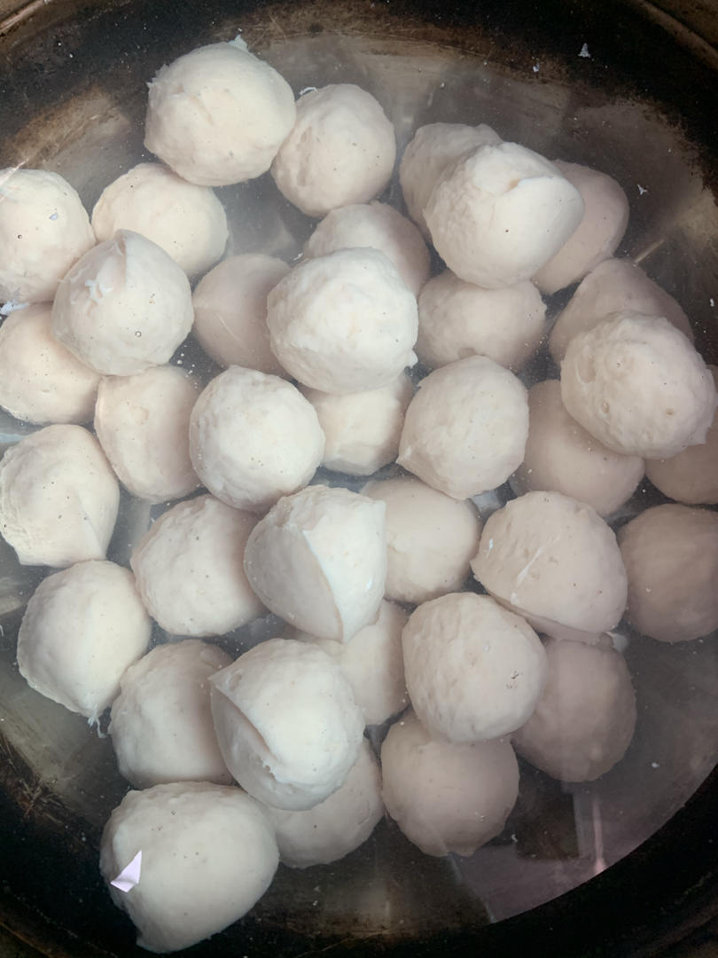 鸡胸肉丸子，超Q弹