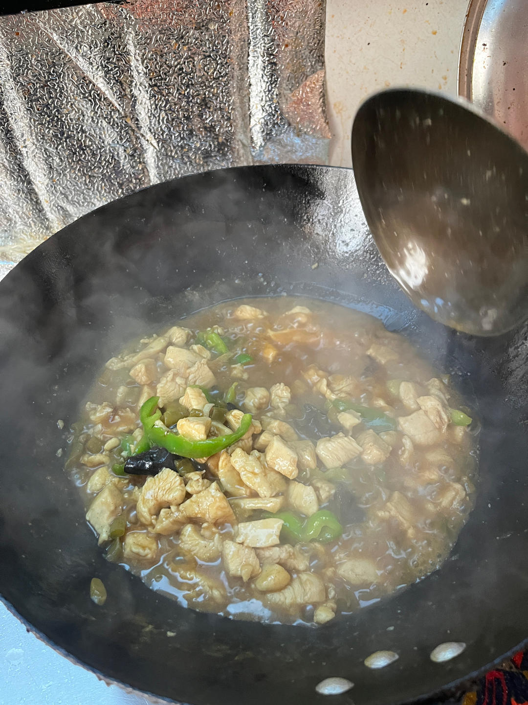 鸡脯肉的饭