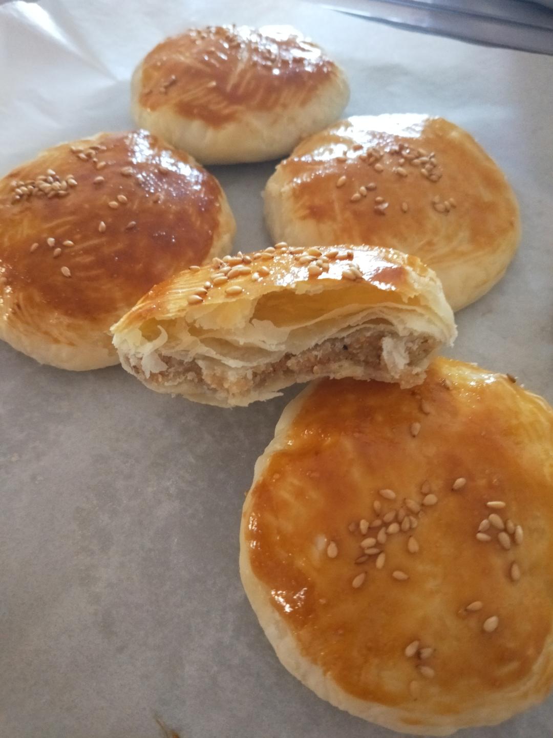 超美味牛舌饼，不用烤箱也能做！