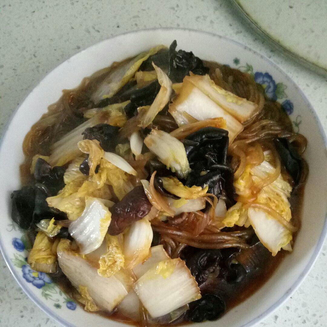 白菜炖粉条