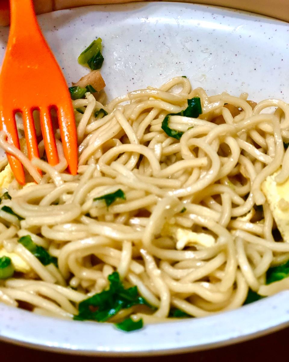 不试后悔：详解最好吃的葱油面（葱油做法）