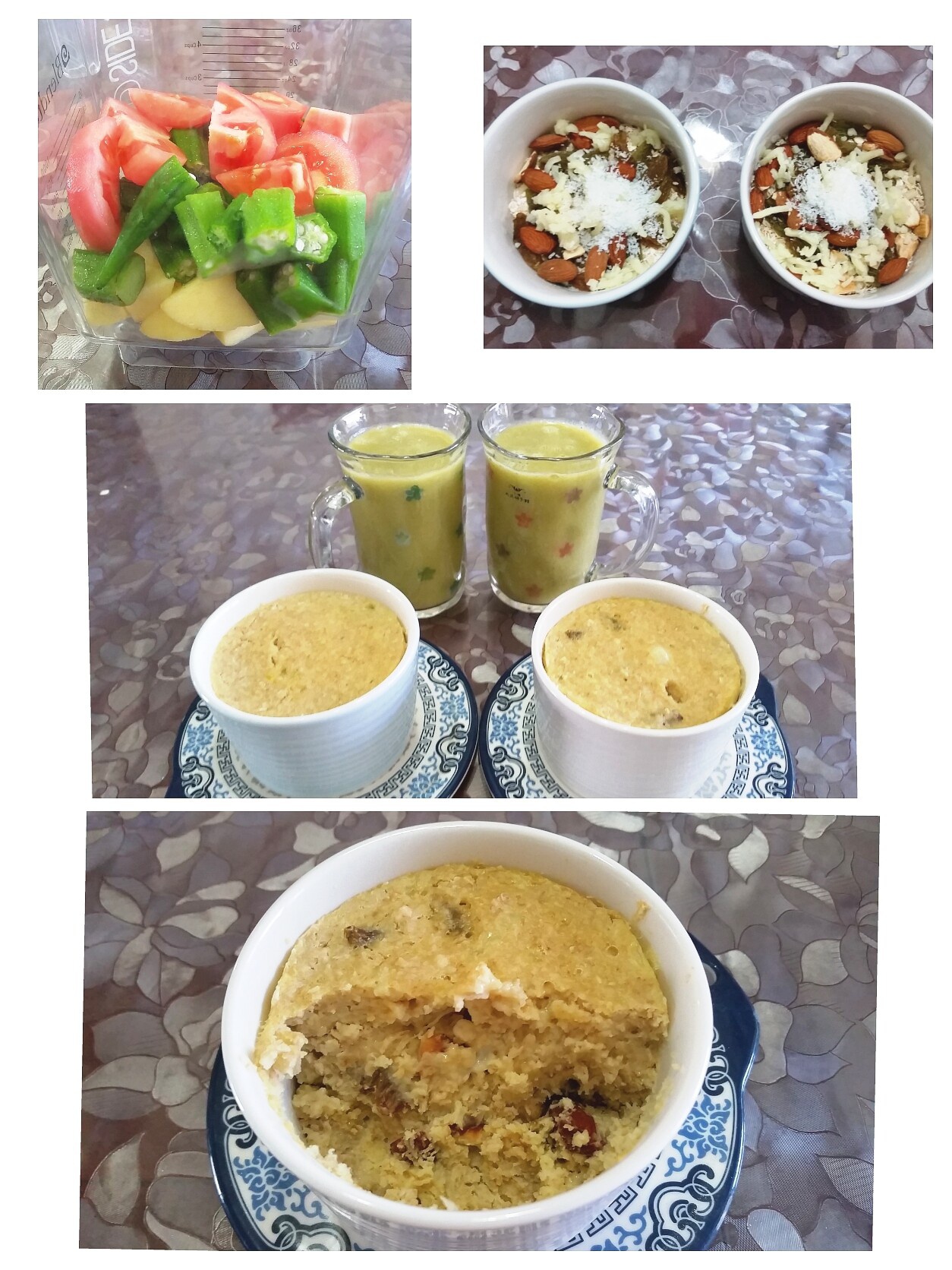 Baked Oatmeal Breakfast 早餐烤燕麦