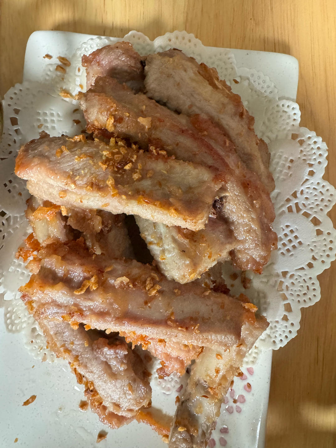 广式蒜香排骨的做法