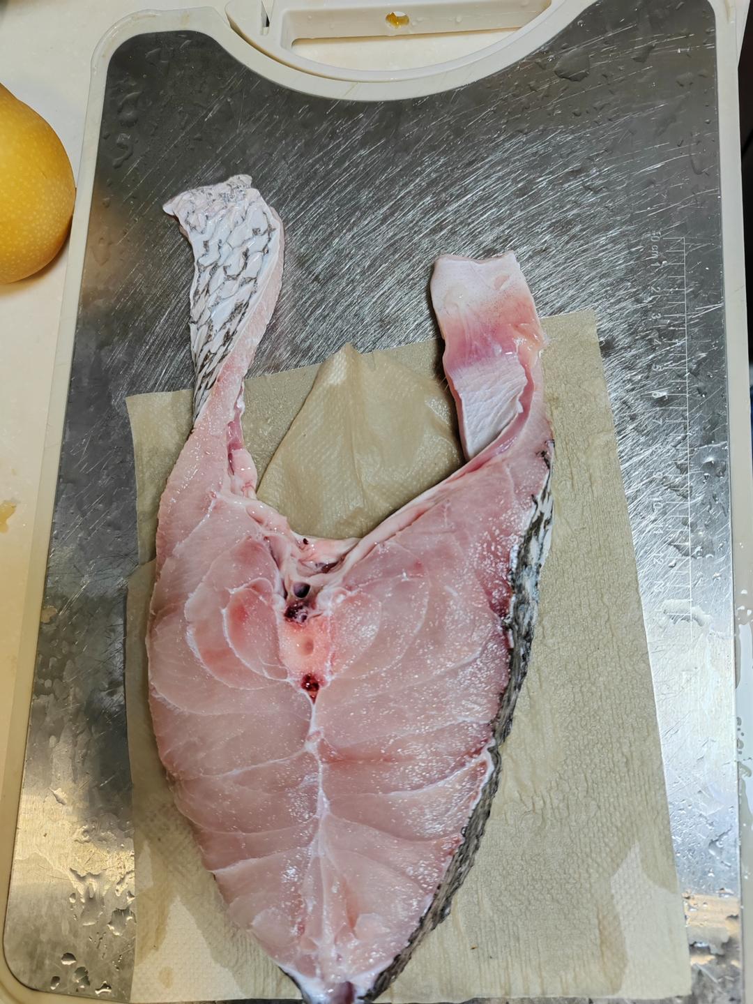 红烧红石斑鱼（海鱼）