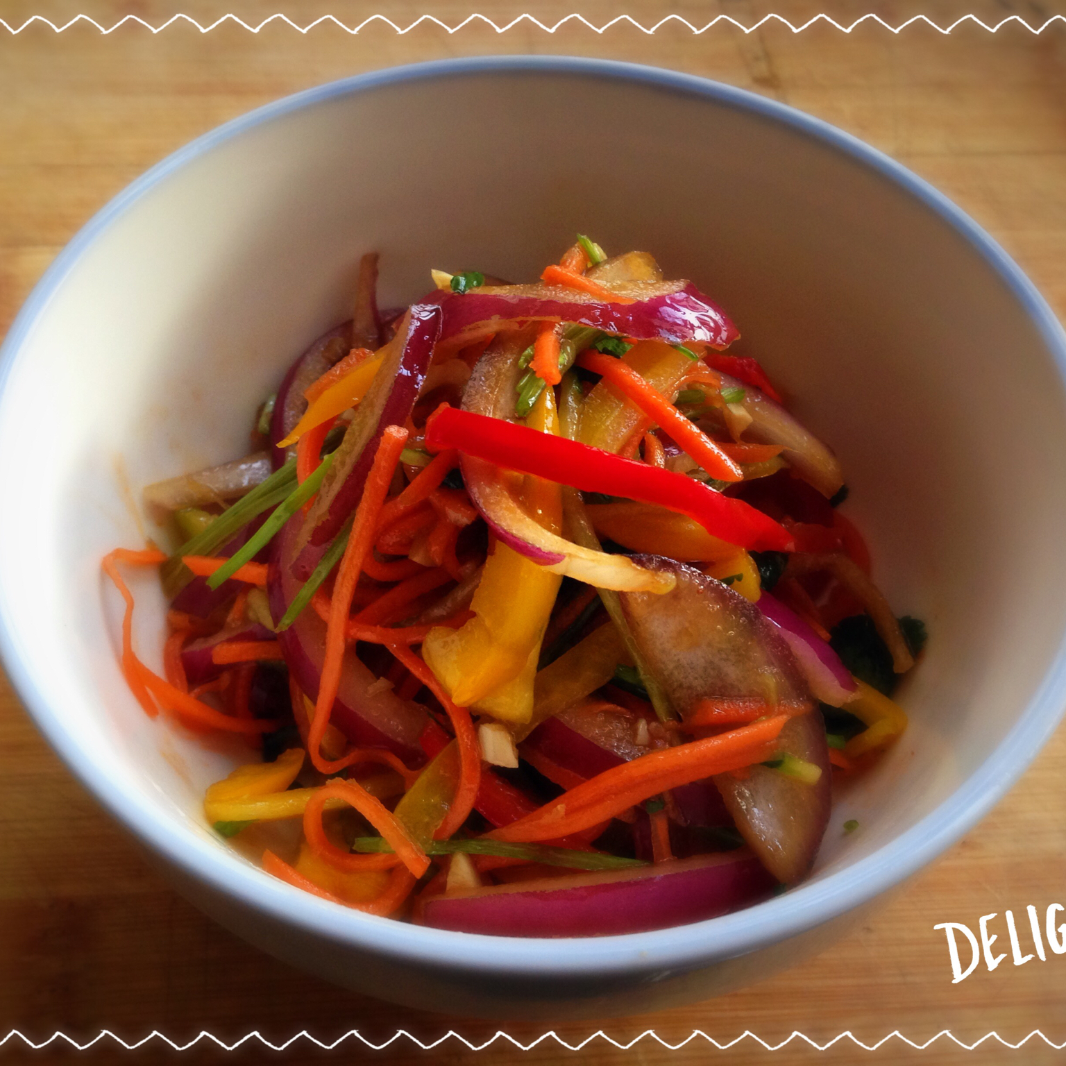 爽口拌杂菜 Mixed Salad