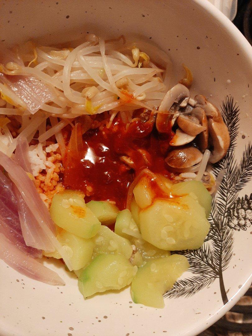 超美味的韩国拌饭