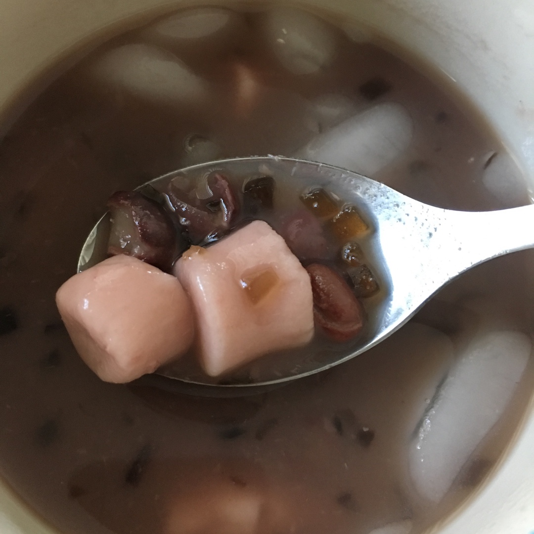 芋圆红豆沙