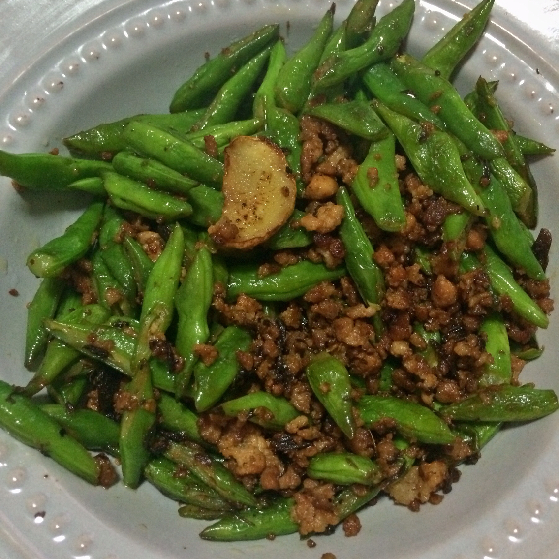 干煸四季豆