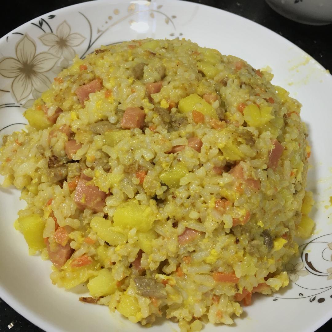 菠萝炒饭
