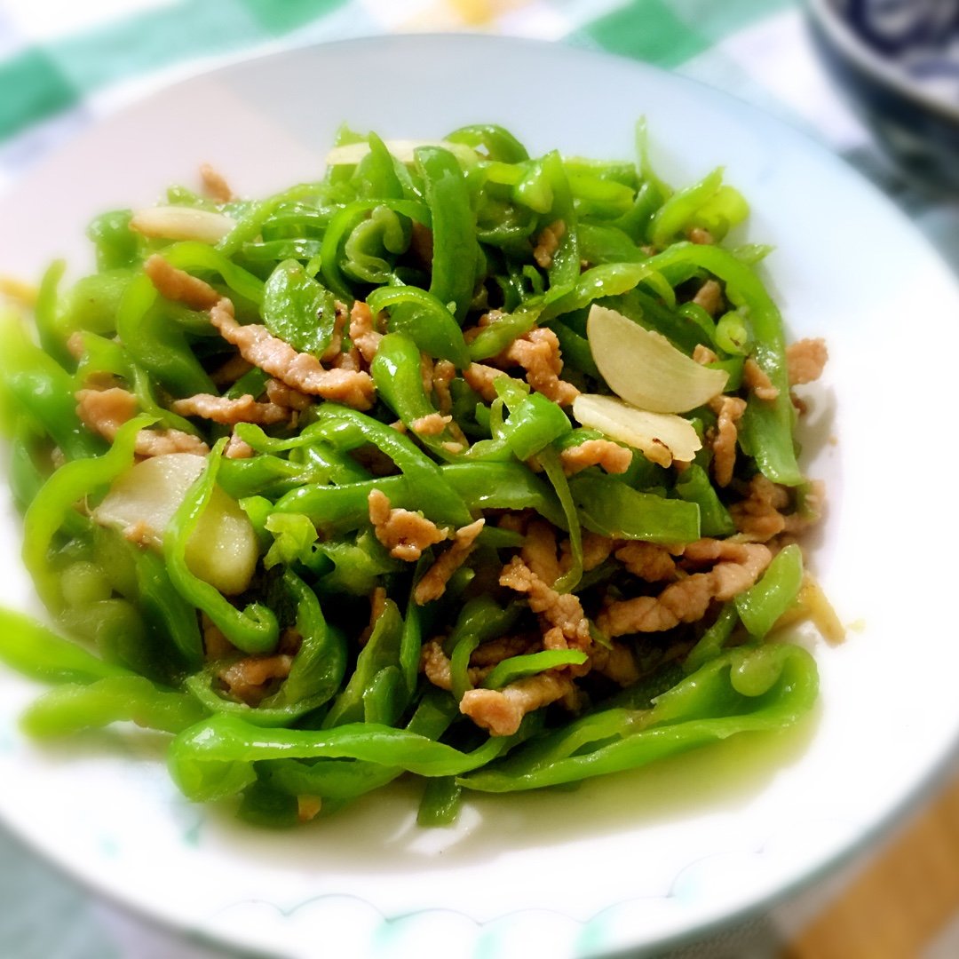 青椒肉丝