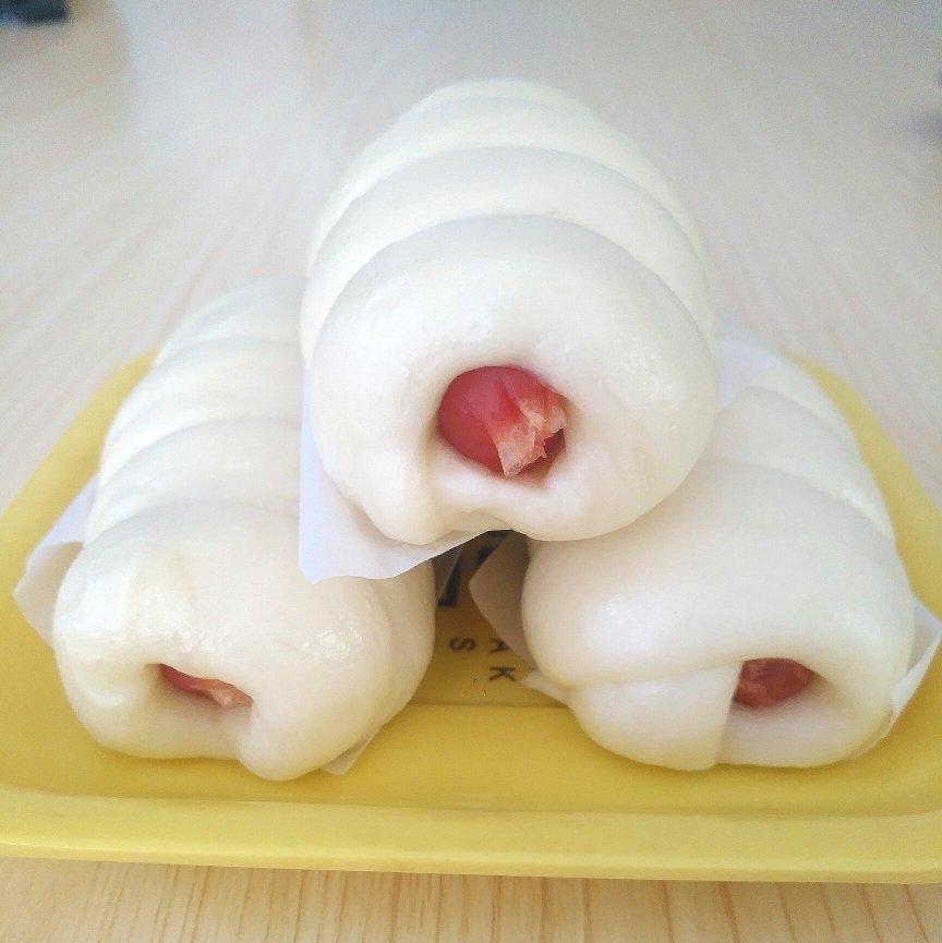 【热狗卷】馒头的花式吃法，你一定没想到！