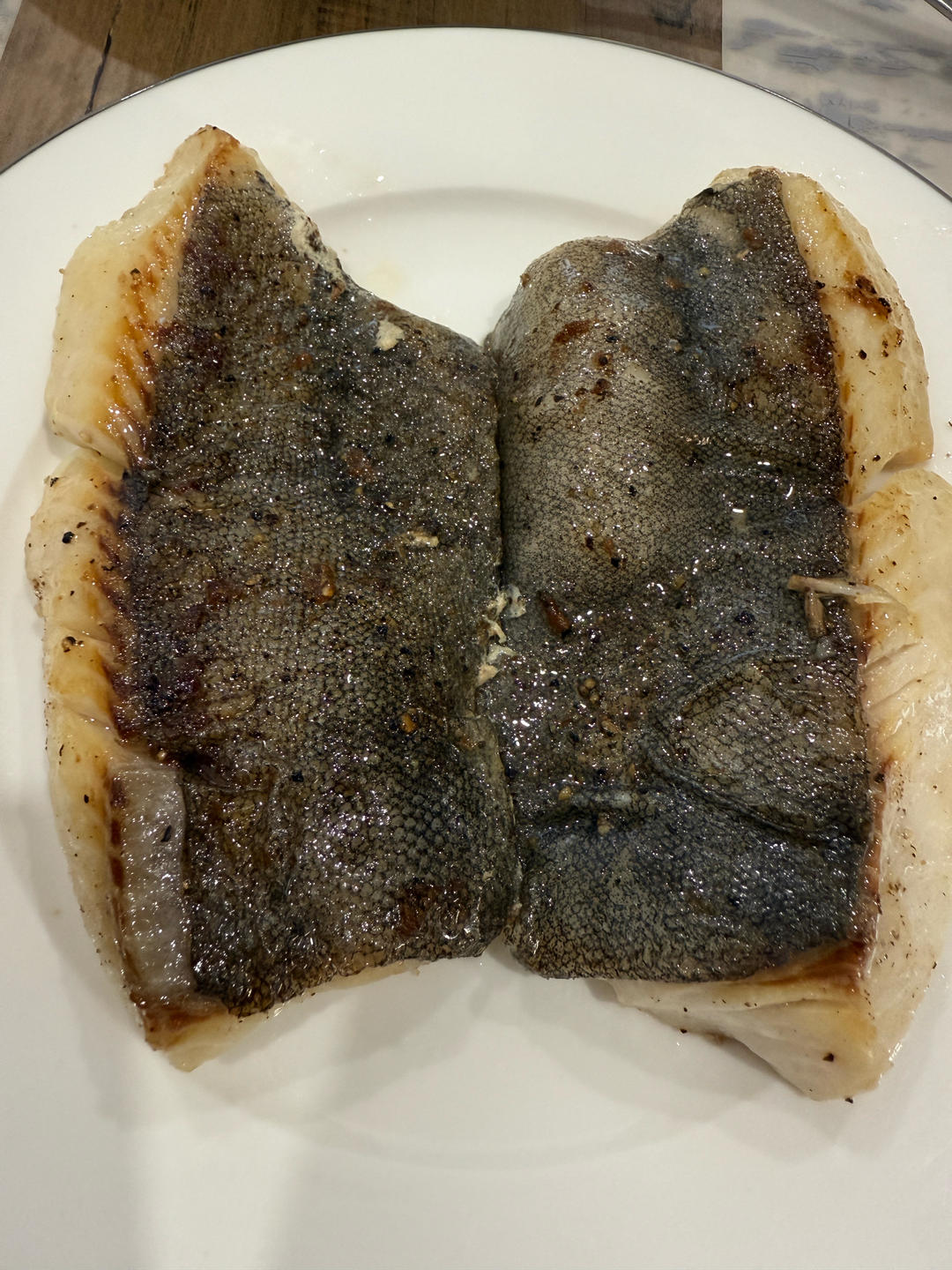 香煎黑鳕鱼
