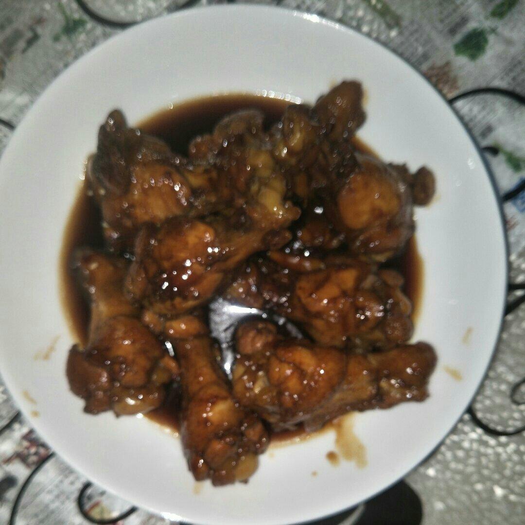 可乐鸡翅