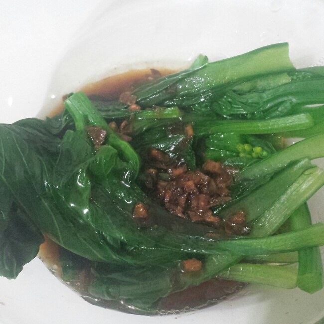 蒜蓉油菜心