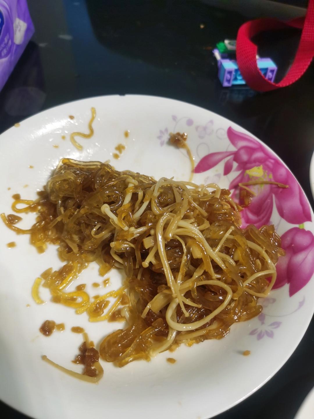 蒜蓉粉丝金针菇