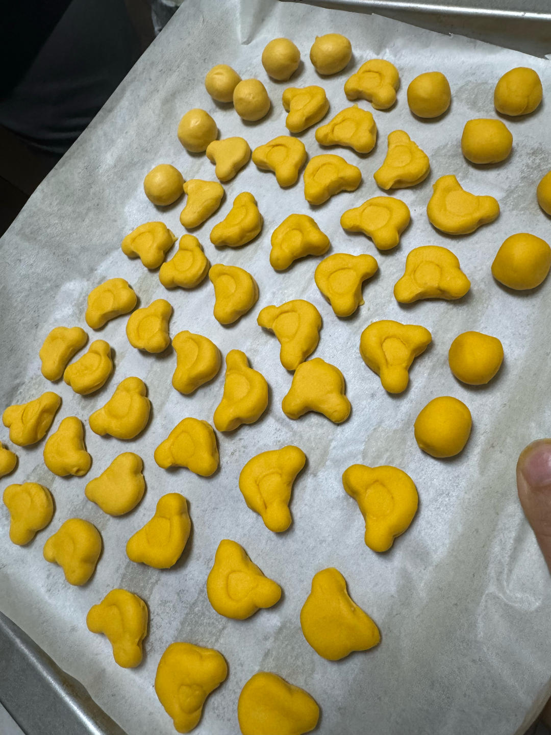 无糖南瓜小饼干