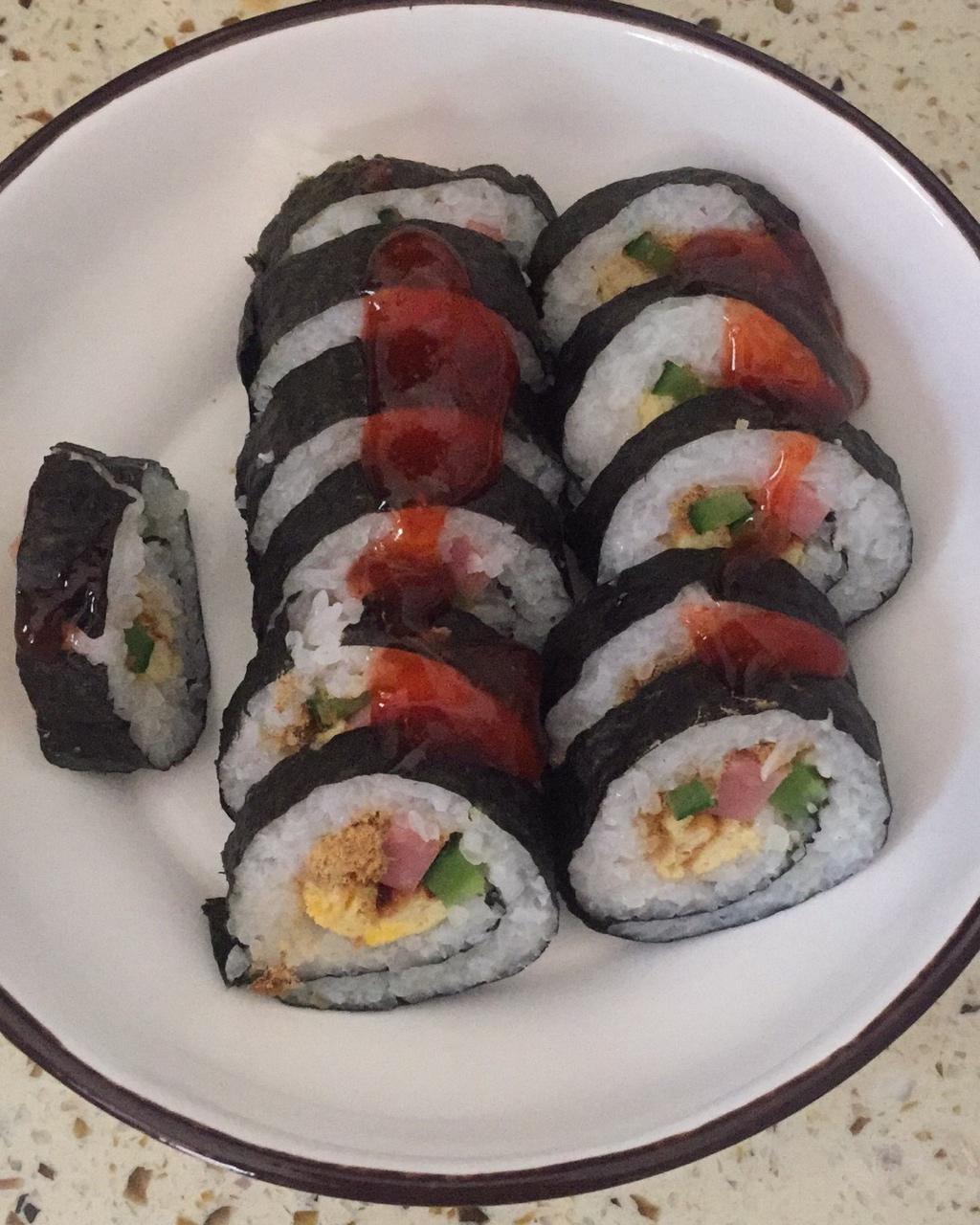韩式紫菜包饭