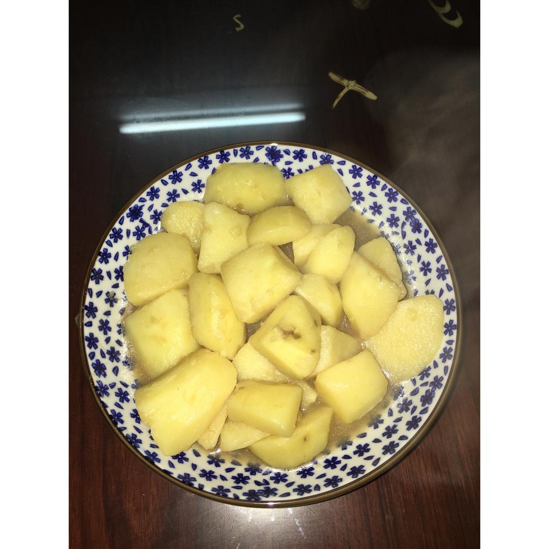 红烧土豆
