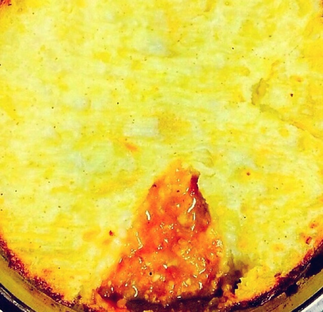 素牧羊人派（Cottage Pie/Shepherd's Pie)