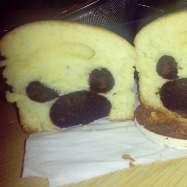 米奇杯子磅蛋糕