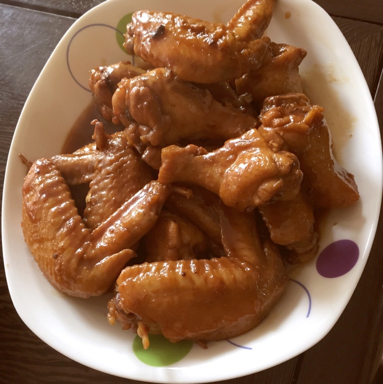 可乐鸡翅