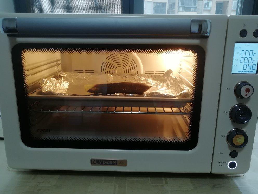 香蕉派【7月北鼎烤箱食谱】