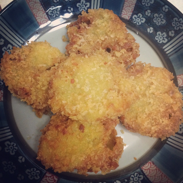 日式土豆可乐饼