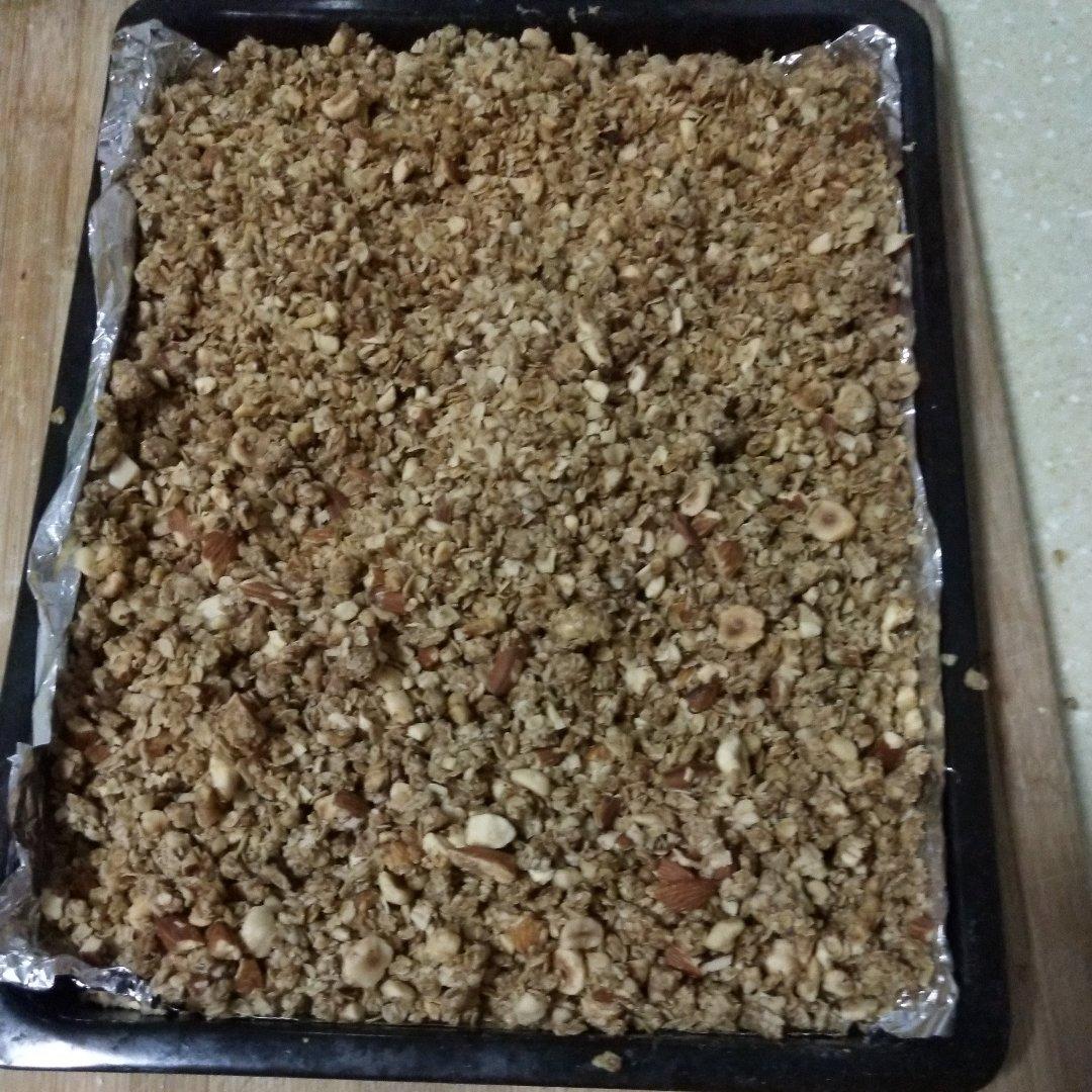 格兰诺拉燕麦片 Homemade Granola
