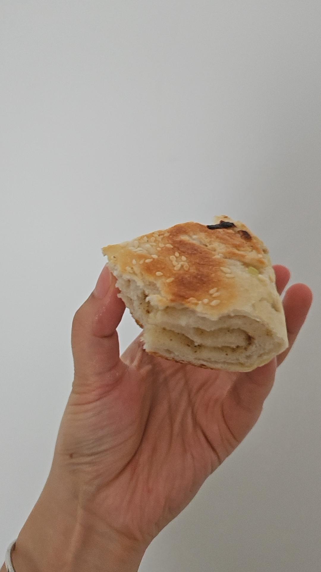 椒盐/孜然葱花发面饼