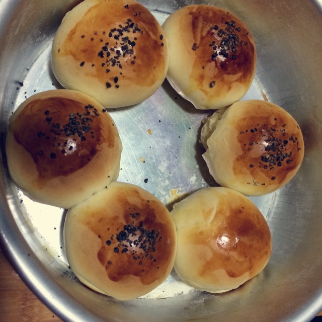 奶油软面包