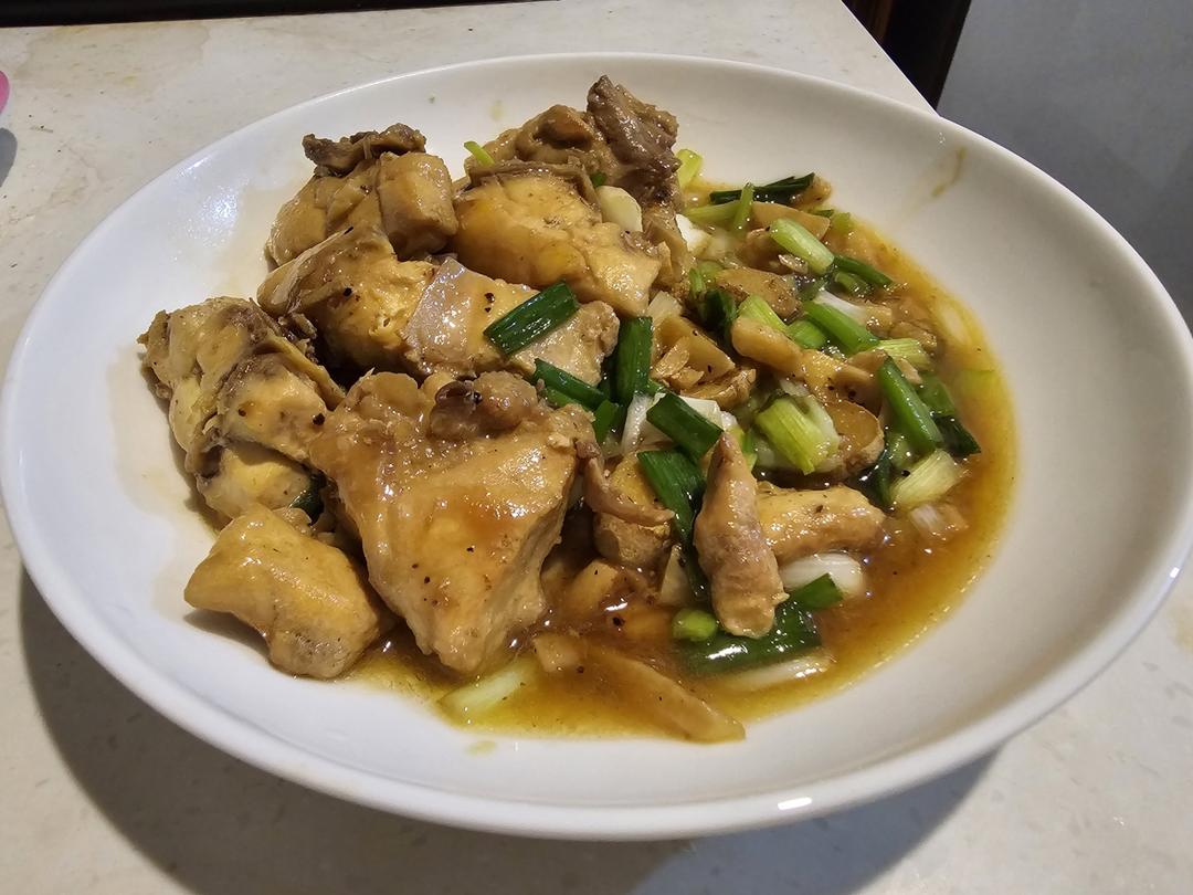 最简单的鸡肉做法——家常生炒鸡