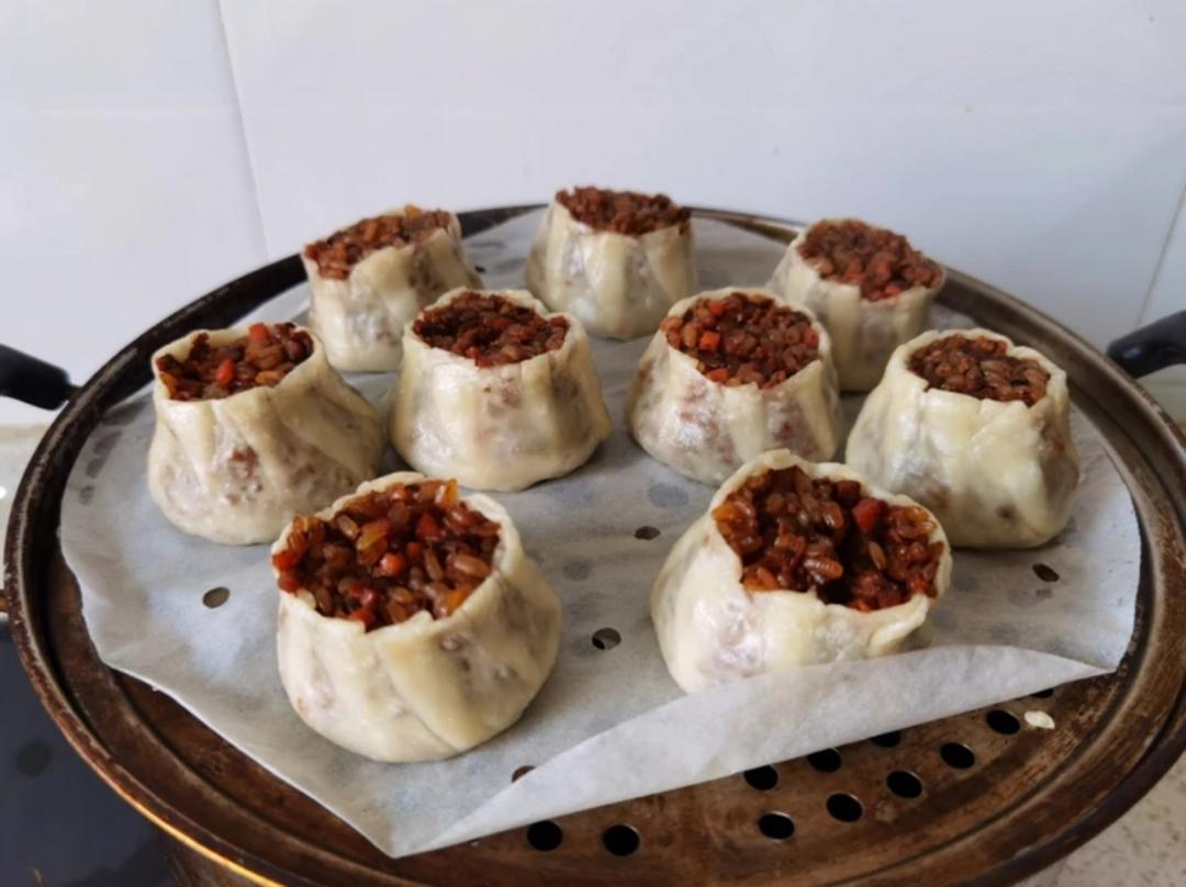 肉末糯米烧卖