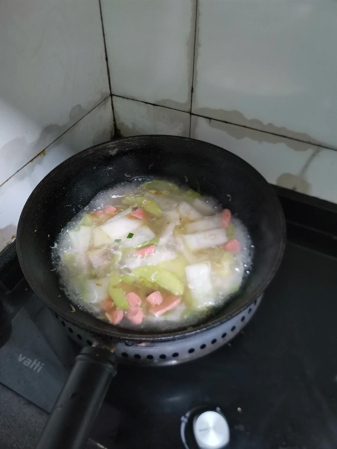【孕妇食谱】冬瓜虾皮汤，补钙又利尿，怎一个鲜美了得！