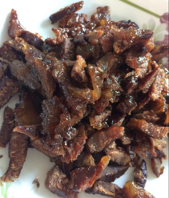 家庭自制酱肉