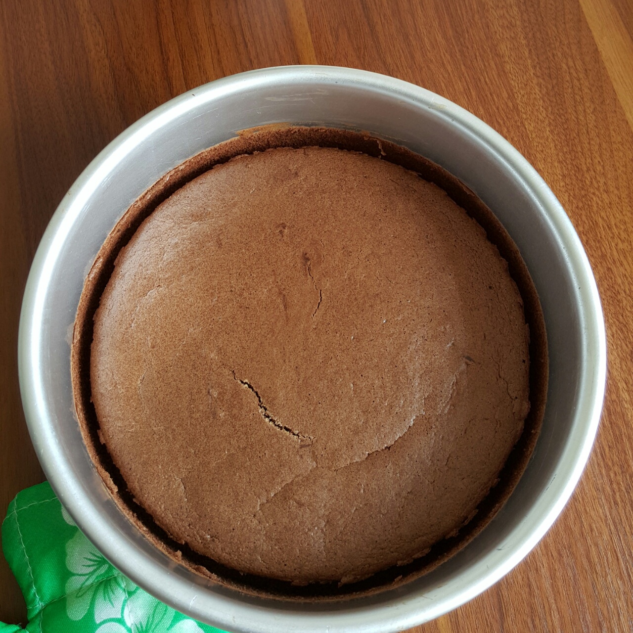 巧克力戚风蛋糕