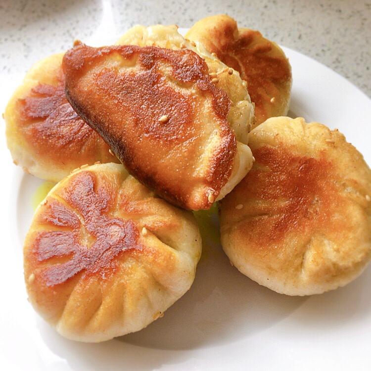 【咖喱煎包】教科书级别的肉包，包教包会！