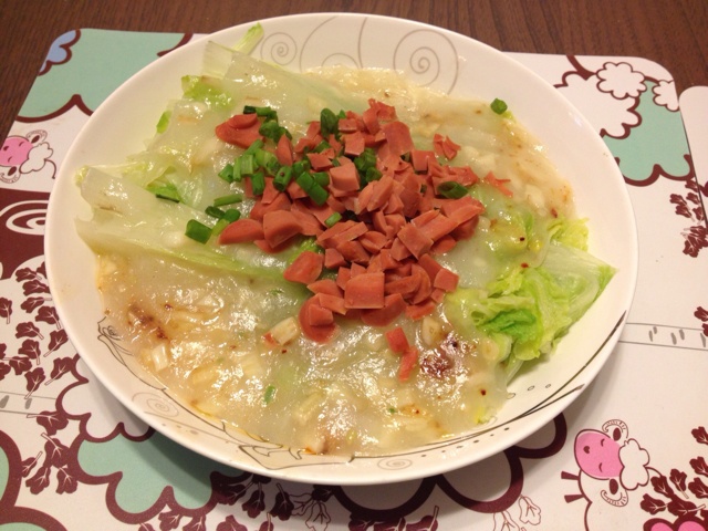蒜蓉娃娃菜