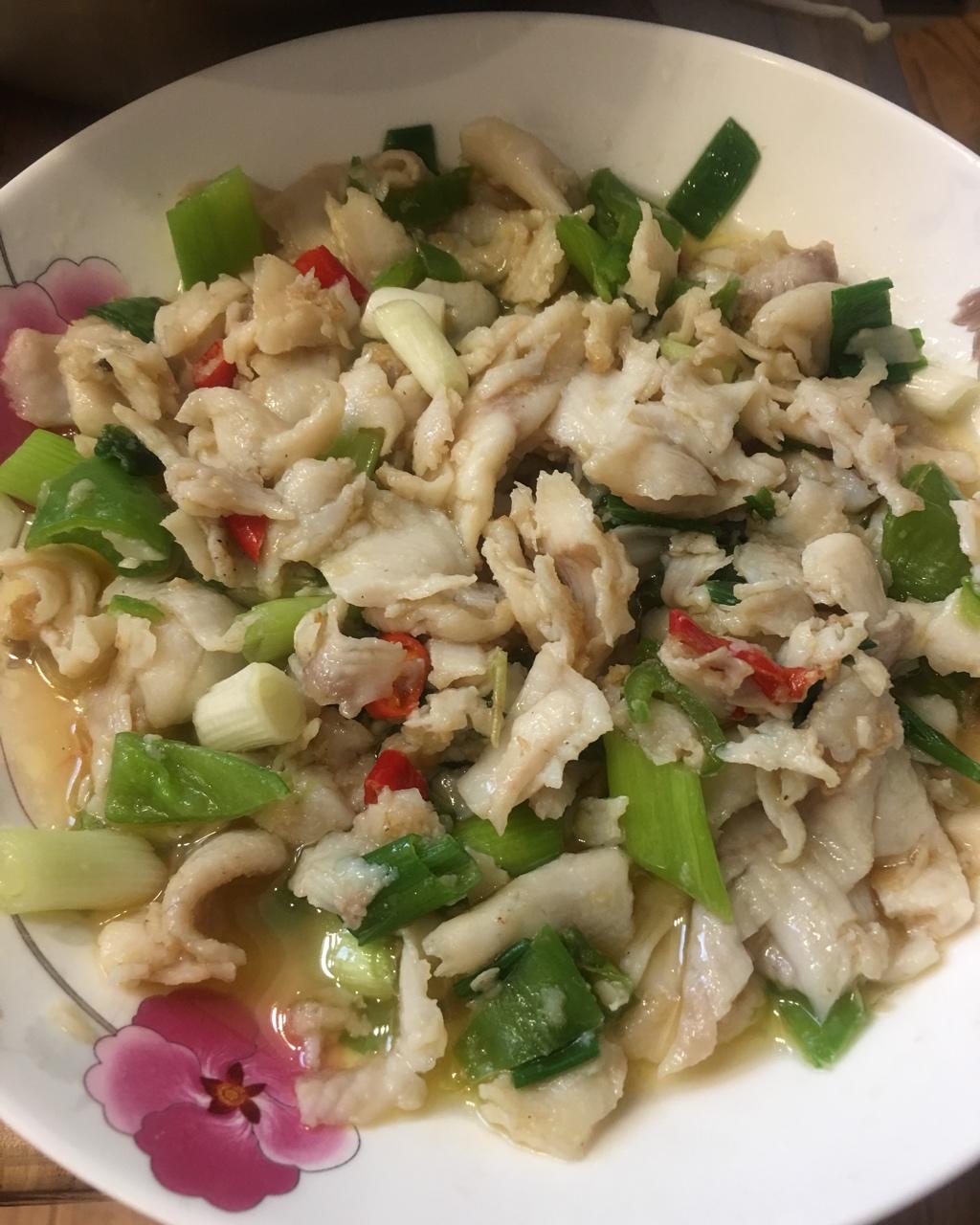 爆炒鱼片