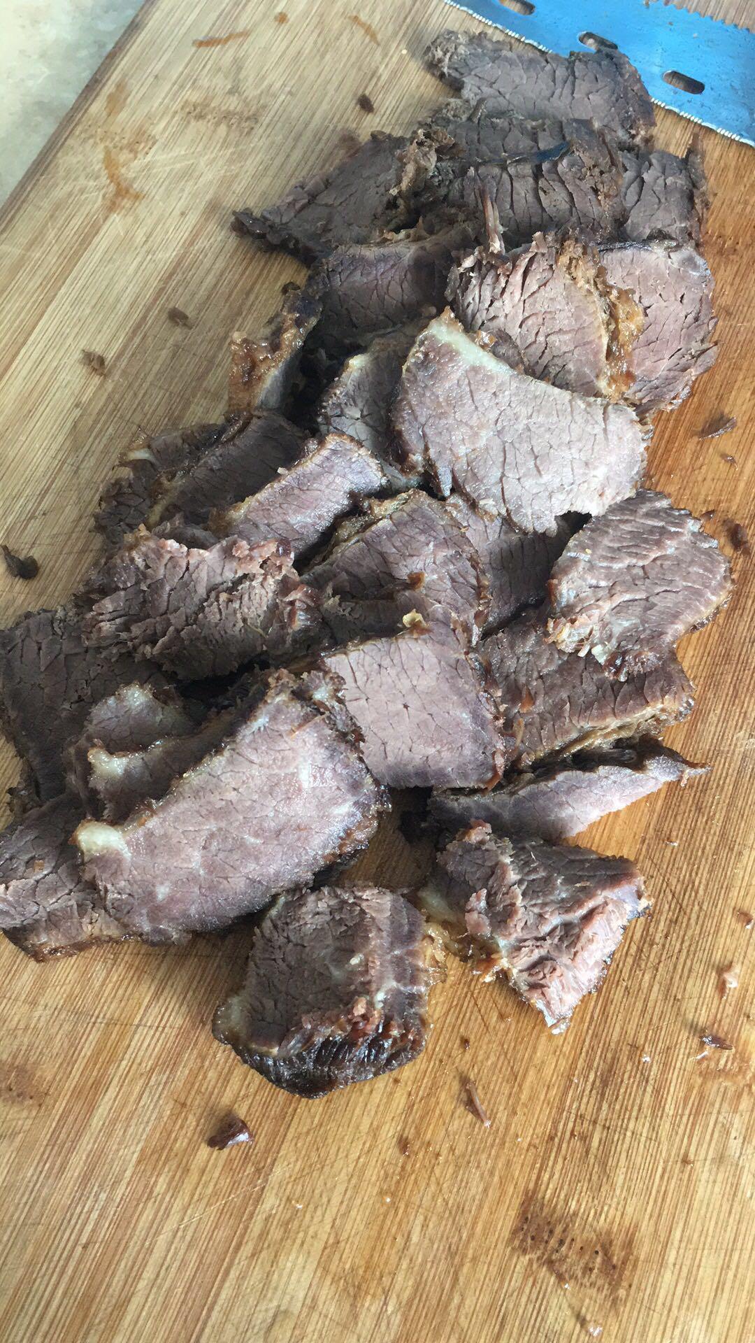 干切牛肉家庭版