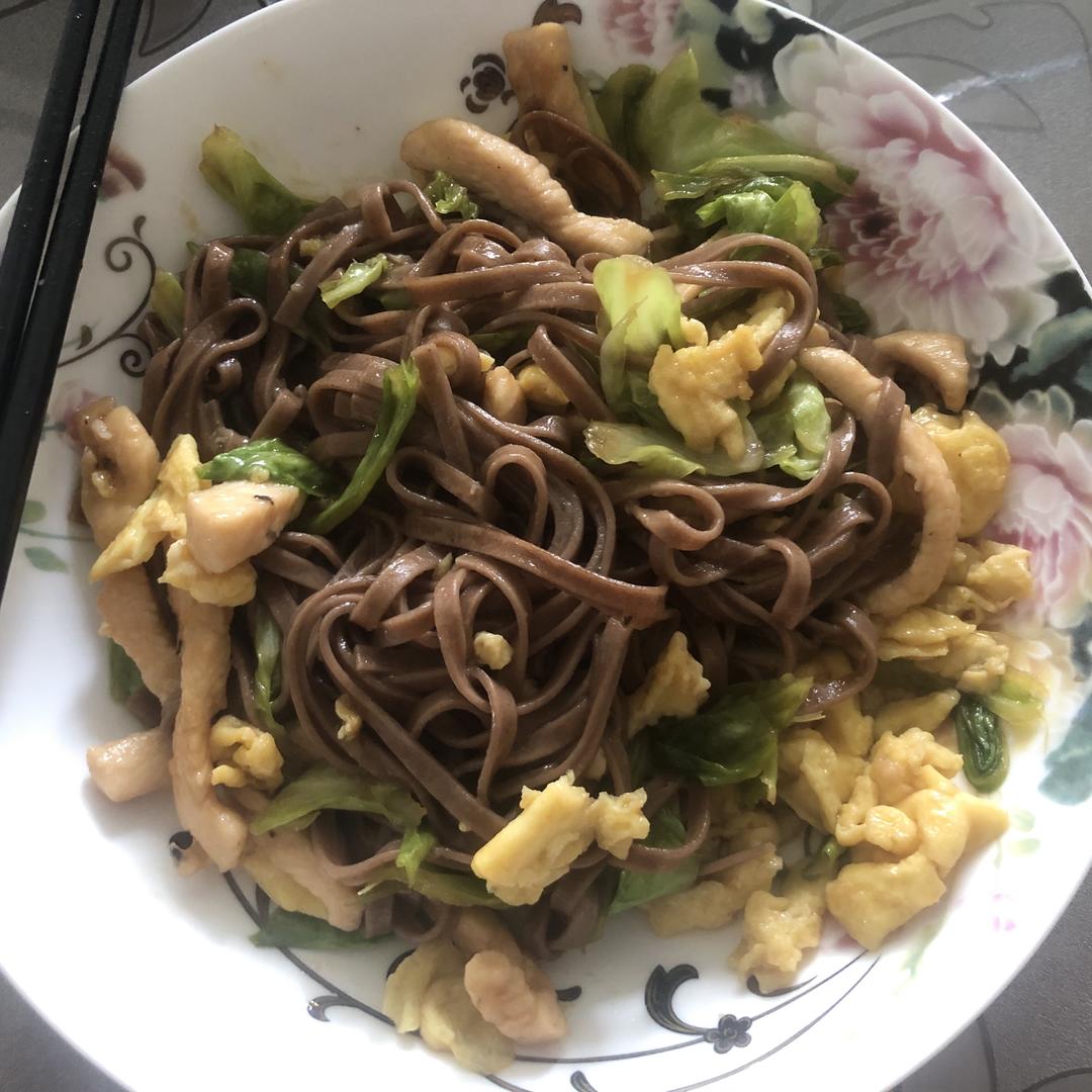 炒荞麦面