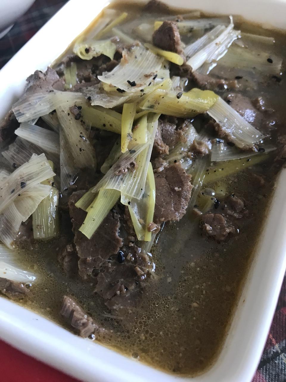酸牛肉--下饭神菜