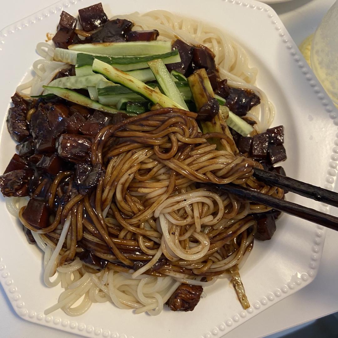 韩式炸酱面【真味春酱】