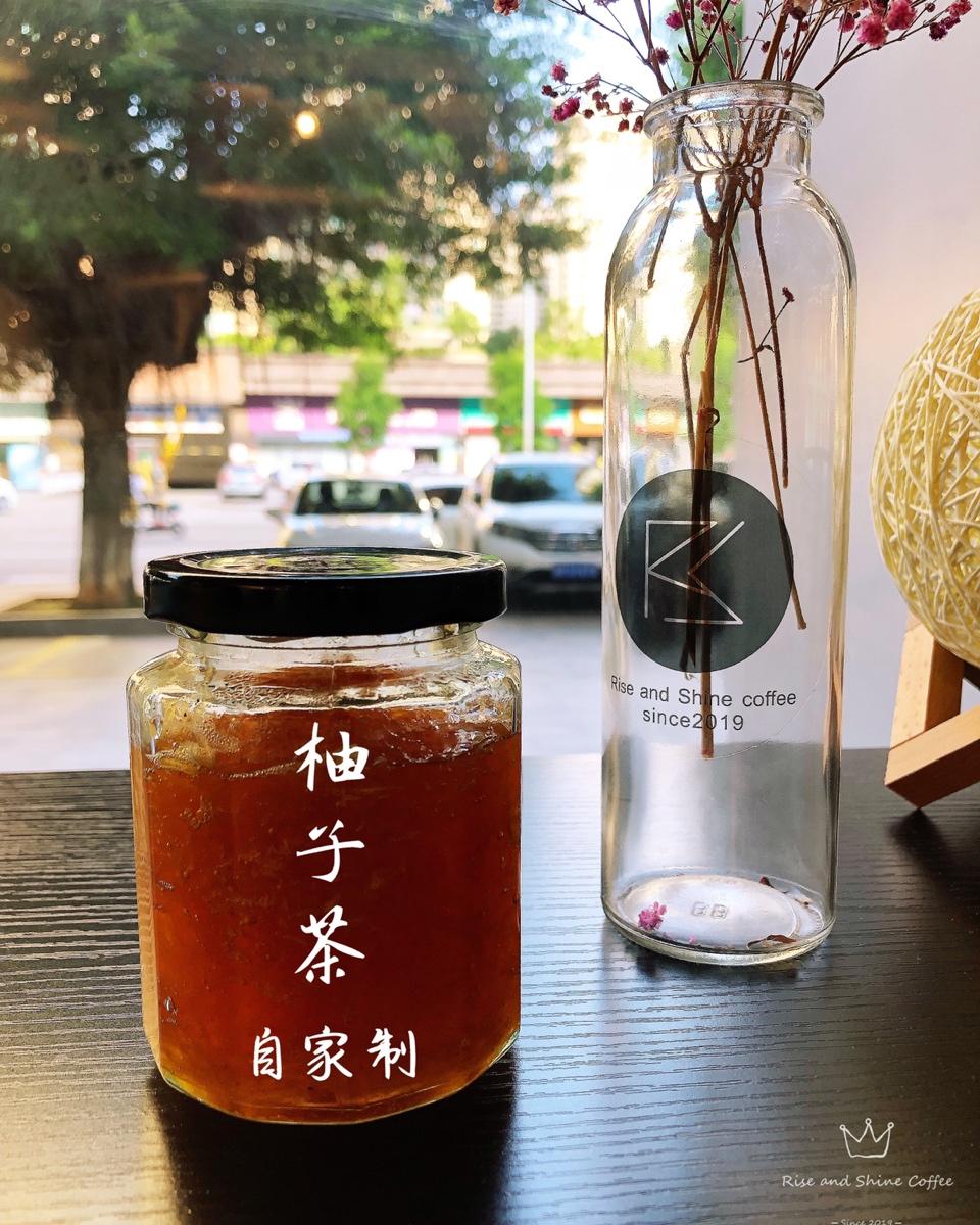 冰糖柚子茶