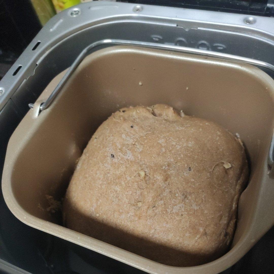 松下面包机p1000无油无糖100%全麦吐司