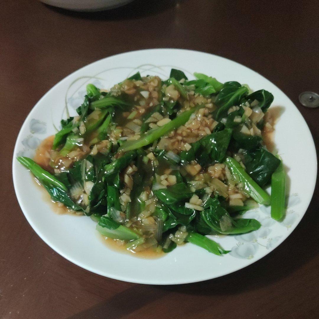 蒜蓉广东菜心