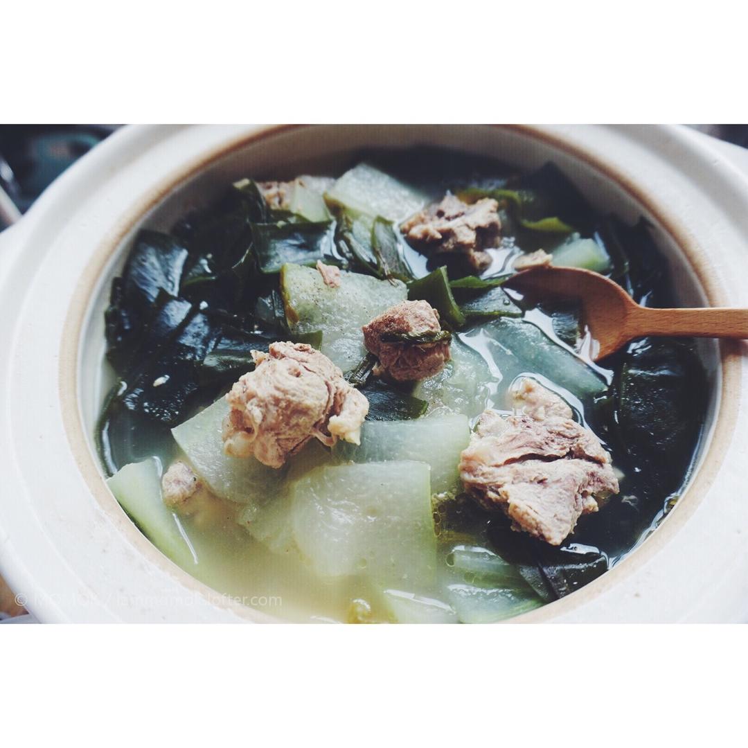 海带冬瓜排骨汤