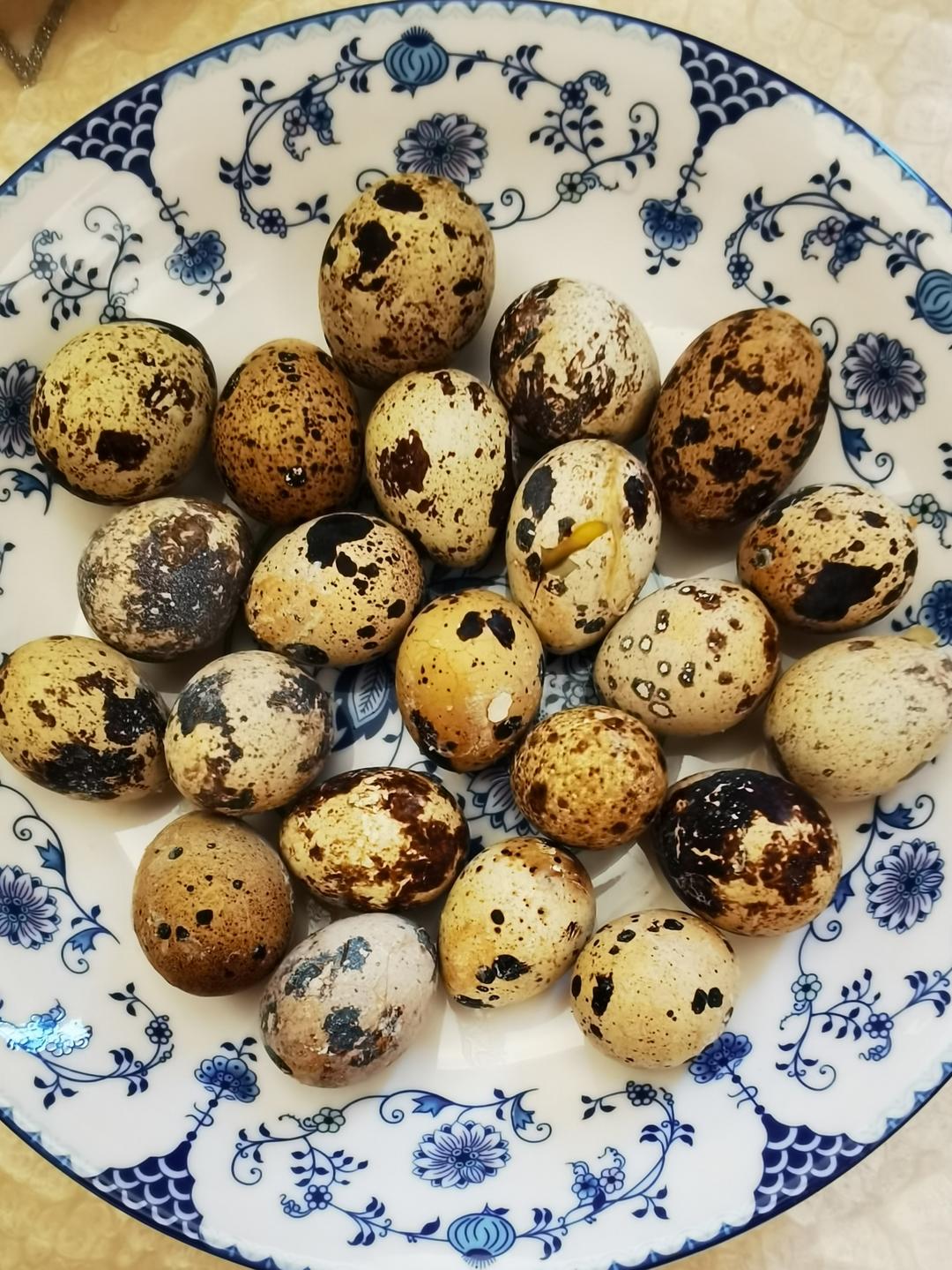 简易版盐焗鹌鹑蛋（电饭煲）