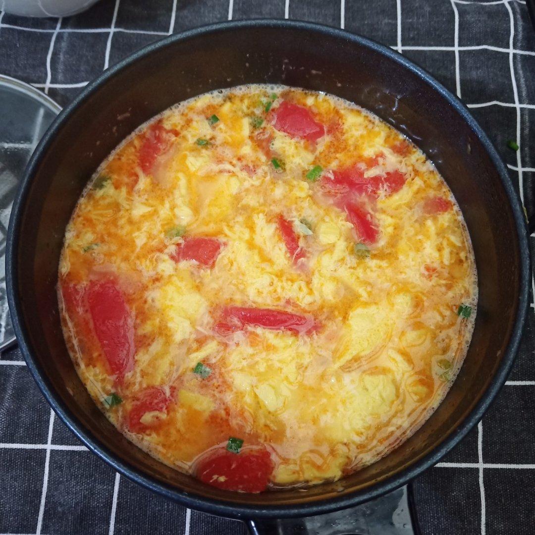 西红柿鸡蛋汤(懒人必备收藏版)