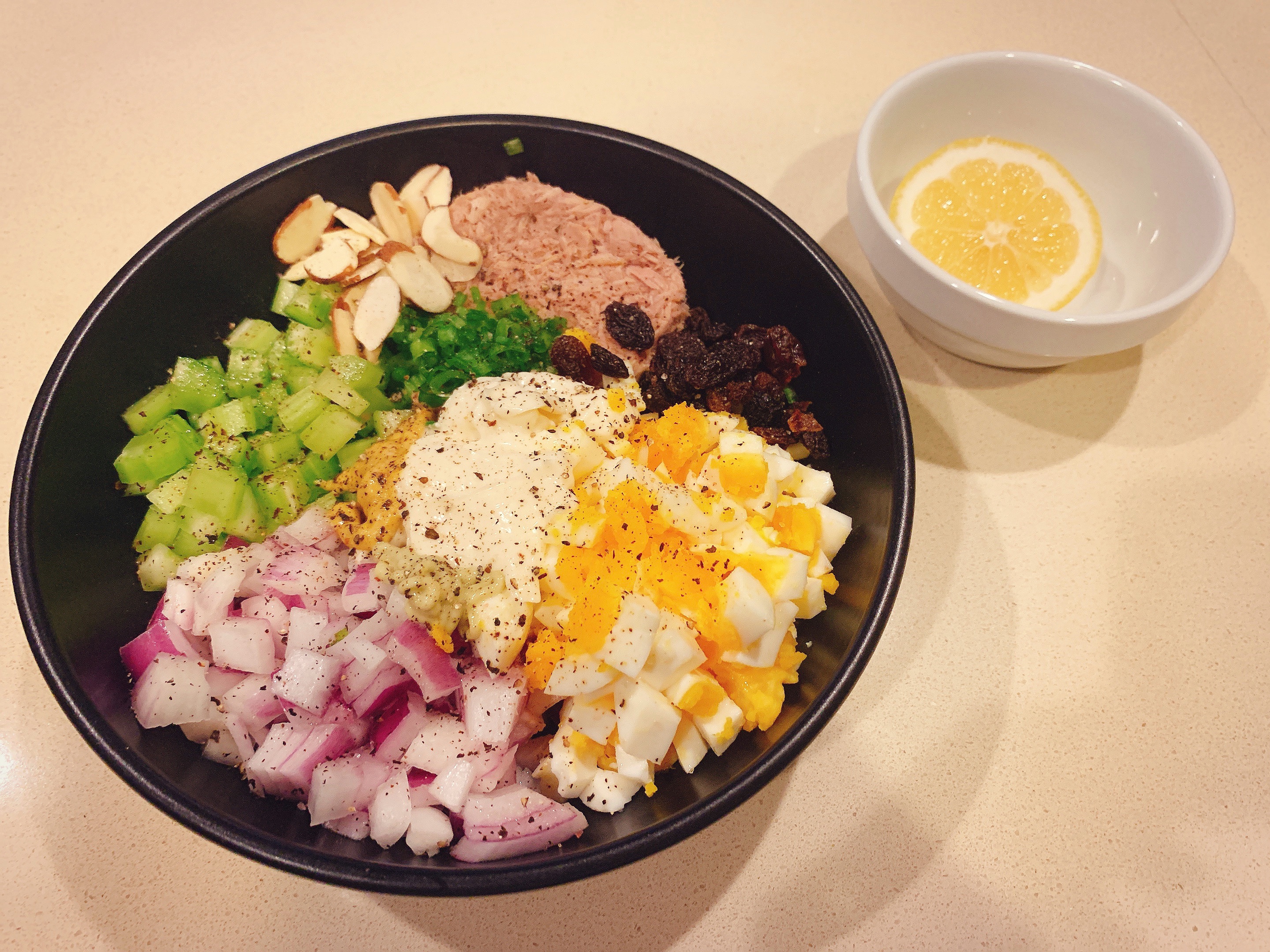 金枪鱼沙拉🥗懒人夏日减肥必备快手菜的做法